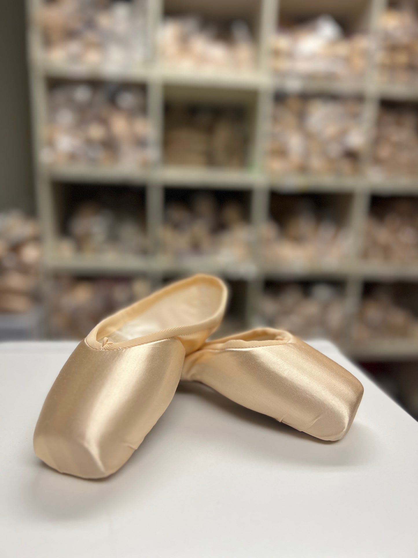 Overstock Custom Virtisse Pointe Shoes
