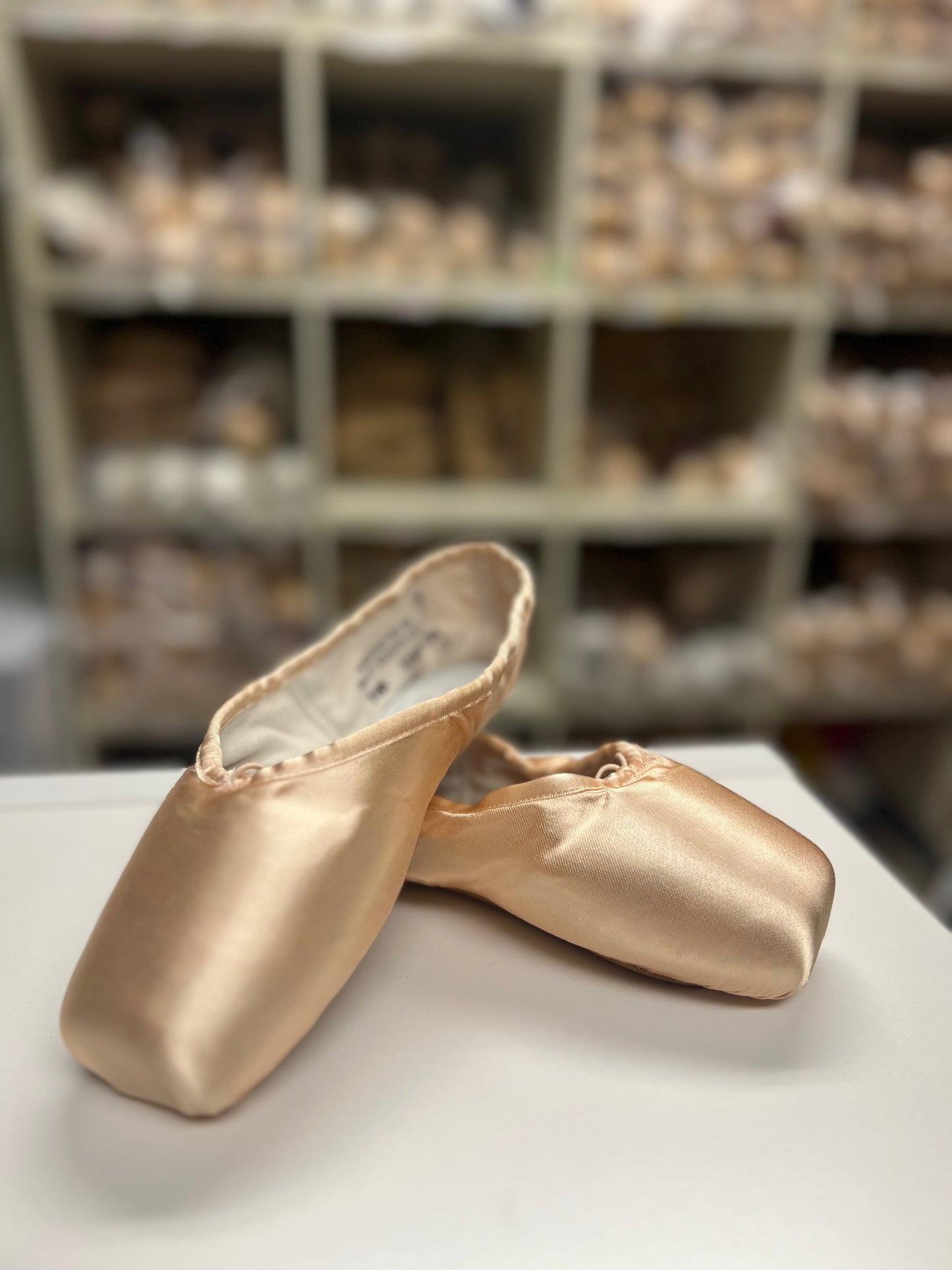 Custom Overstock Capezio Pointe Shoes