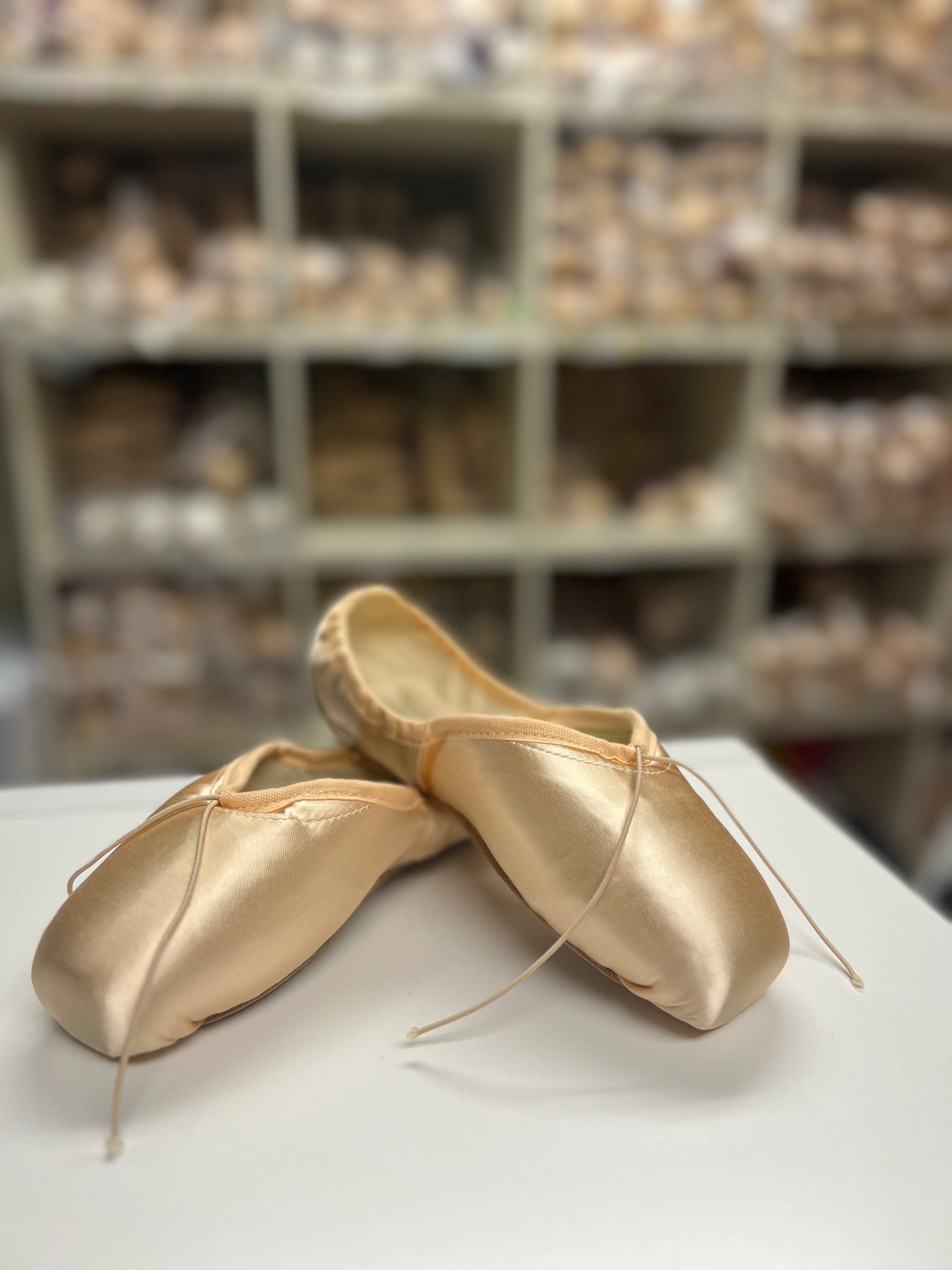 Freed on sale pointe shoes