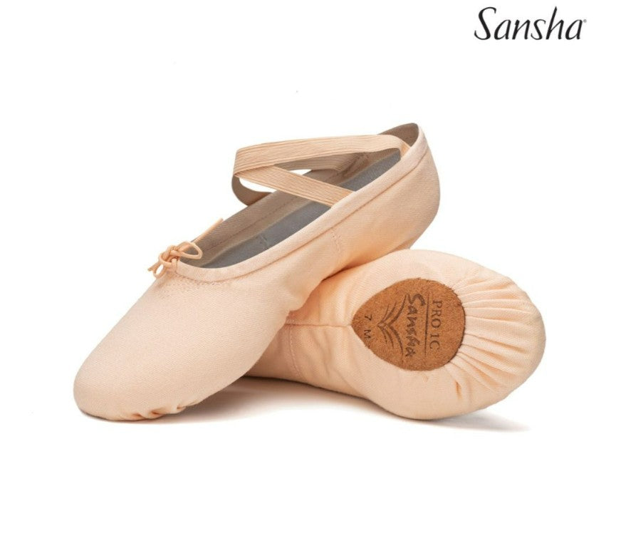 Overstock Sansha Pro 1C Flats