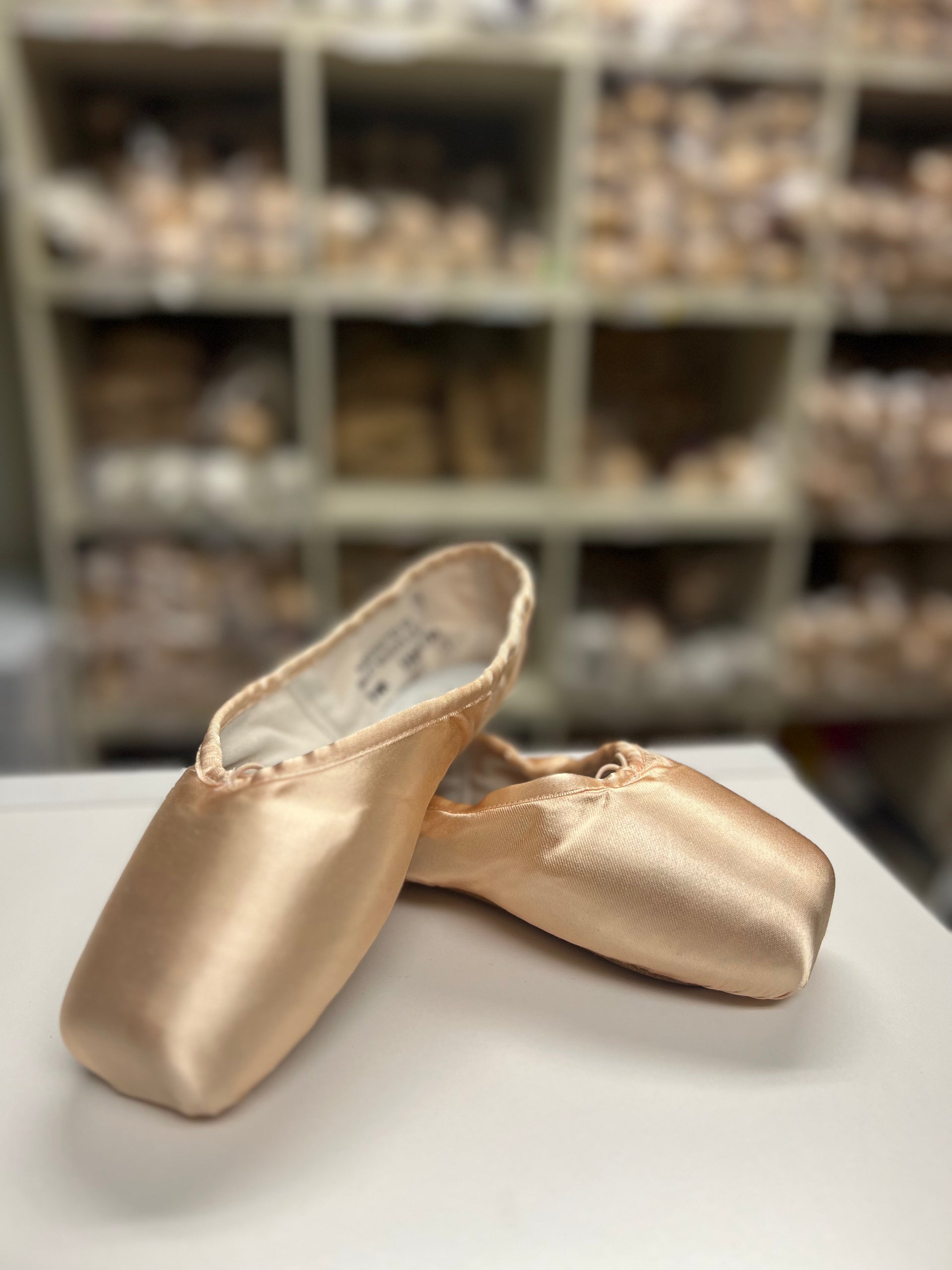 Custom pointe shoes hotsell