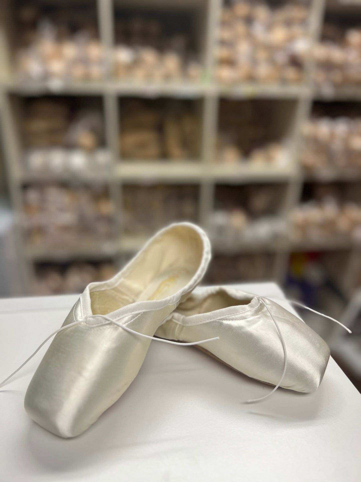 Custom Overstock Freed Pointe Shoes